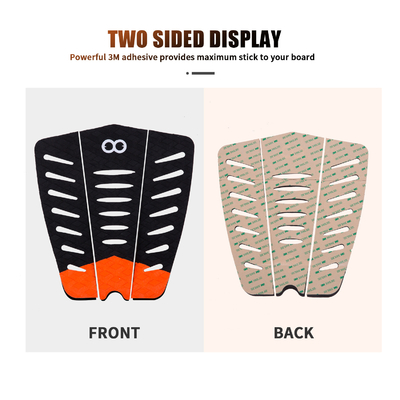 3M o Domestic Adhesive Surfboard Traction Pad per Deck Grip SUP Pad di coda anteriore