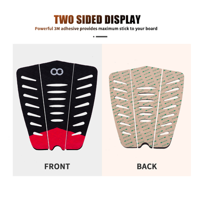 Deck Pad WOOWAVE Custom Surfboard Traction Pad SUP Pad di coda anteriore EVA Foam per il surf