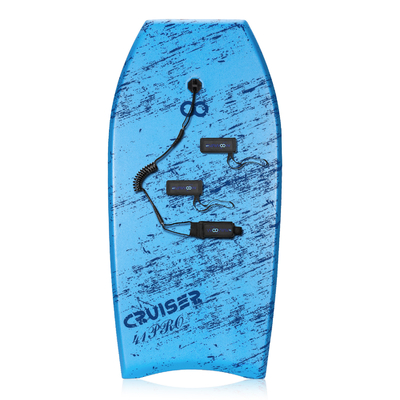 Blue XPE Bodyboard con Leash Your Key per un'epica esperienza di surf da Woowave