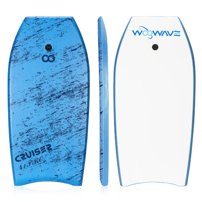 Blue XPE Bodyboard con Leash Your Key per un'epica esperienza di surf da Woowave