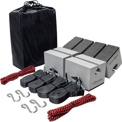 WOOWAVE Deluxe Soft Foam Block Canoe Carrier Kit per Laghi Fiumi Facile da installare