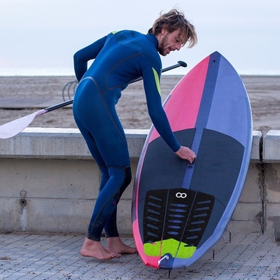 Pad di trazione per surfboard in schiuma EVA personalizzato in colore Pantone Woowave 3m Deck Knee Pad