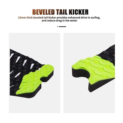 Pad di trazione per surfboard in schiuma EVA personalizzato in colore Pantone Woowave 3m Deck Knee Pad