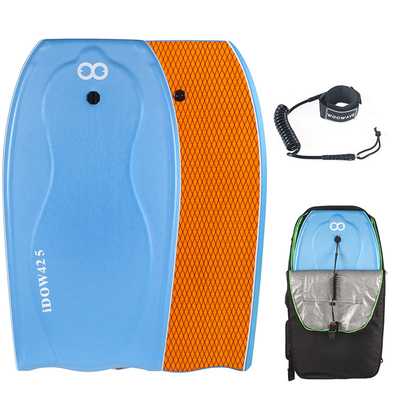 Bambini e adulti PE Core Bodyboard con alta durabilità Peso del pilota 120-200lbs