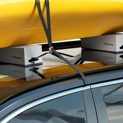EVA Pads per il tetto in schiuma per laghi fiumi WOOWAVE Deluxe Kayak Carrier Kit 12 pollici