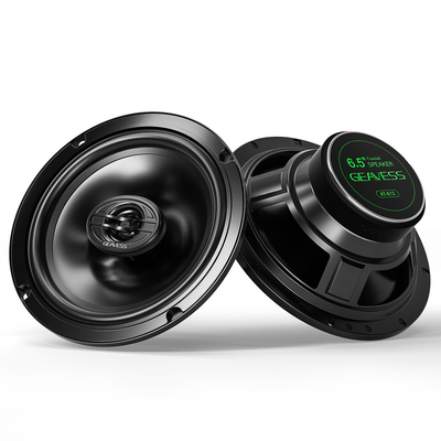 Set di 2 altoparlanti auto coassiali a gamma completa con subwoofer da 6,5 pollici e tweeter da 1500 Hz