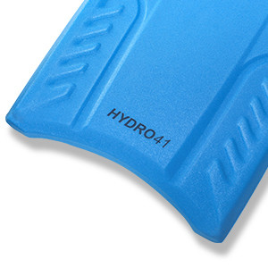 Tavolo da nuoto a guinzaglio a mano da 2,3 pollici Blu Woowave EPS Core Bodyboard per divertimento per adulti