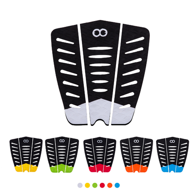 Disegno personalizzato Non Slip Sup Deck Pad di trazione per laghi Fiumi Opzioni di colori multipli