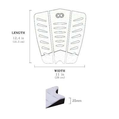 Disegno personalizzato Non Slip Sup Deck Pad di trazione per laghi Fiumi Opzioni di colori multipli