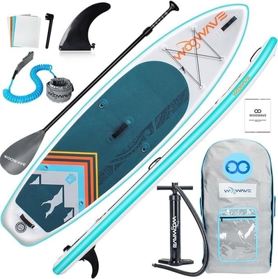 10'2'ISUP Boards Woowave's Design per Laghi Fiumi Leggere e solo 10kg