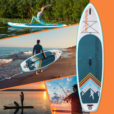 10'2'ISUP Boards Woowave's Design per Laghi Fiumi Leggere e solo 10kg