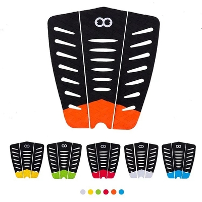 WOOWAVE Knee Board Decking Surfboard Tail Pad con adesivo domestico e schiuma EVA