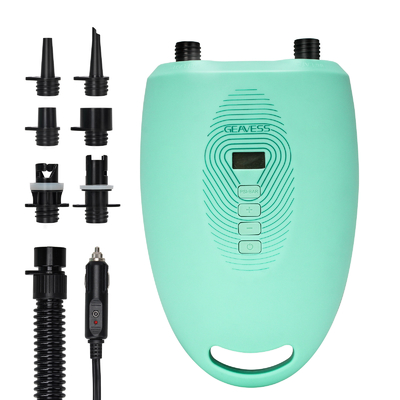 Pompa d'aria elettrica portatile per gonfiabili marini Laghi verdi Fiumi Occasione Potente