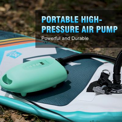 Pompa d'aria elettrica portatile per gonfiabili marini Laghi verdi Fiumi Occasione Potente