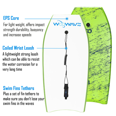Conquista le onde dei laghi e dei fiumi con pannelli di schiuma WOOWAVE leggeri e resistenti