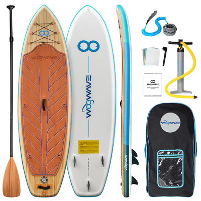 Tavolo da padella gonfiabile per surf in acqua con peso di 13,49 kg