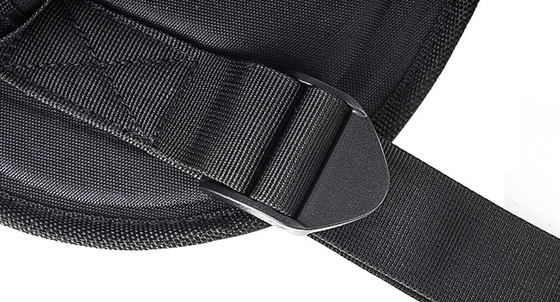 Piccola borsa inclusa nero più spessa stile seggiolino da kayak per la barca da pesca 20.2 * 18.6x2.9 pollici