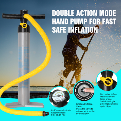 Tavolo da padella gonfiabile per surf in acqua con peso di 13,49 kg