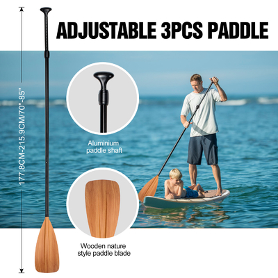 Tavolo da padella gonfiabile per surf in acqua con peso di 13,49 kg