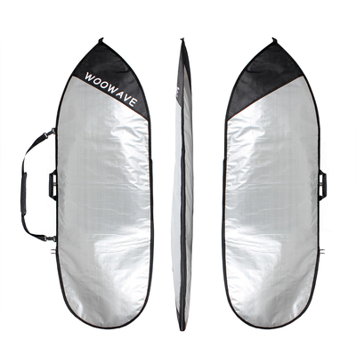 Borsa da viaggio per surfboard spessa su un lato per longboard SUP Wakesurf bodyboard