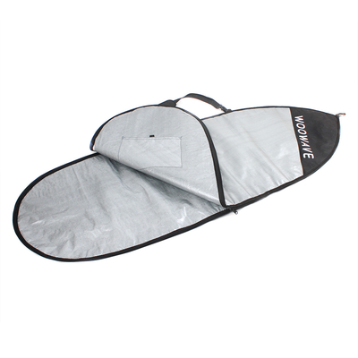 Borsa da viaggio per surfboard spessa su un lato per longboard SUP Wakesurf bodyboard