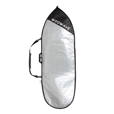 Borsa da viaggio per surfboard spessa su un lato per longboard SUP Wakesurf bodyboard