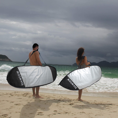 Borsa da viaggio per surfboard spessa su un lato per longboard SUP Wakesurf bodyboard