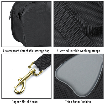 Neoprene 600D Polyester seggiolino da kayak per WOOWAVE seggiolino da barca applicabile Persone Uomini