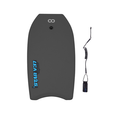 Bodyboard per surf professionistico 1.42lbs Peso di tavola 18.5 pollici Larghezza della tavola su misura