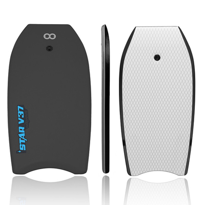 Bodyboard per surf professionistico 1.42lbs Peso di tavola 18.5 pollici Larghezza della tavola su misura