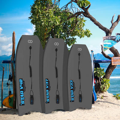 Bodyboard per surf professionistico 1.42lbs Peso di tavola 18.5 pollici Larghezza della tavola su misura