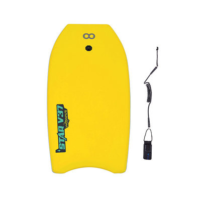 WOOWAVE 33&quot; 37&quot; 42&quot; Bodyboard PROFESSIONALE Livello di pratica EPS Design Leash Incluso