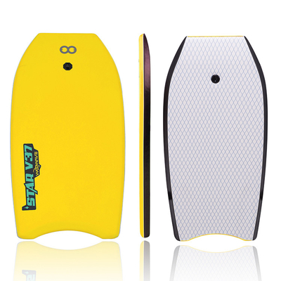 WOOWAVE 33&quot; 37&quot; 42&quot; Bodyboard PROFESSIONALE Livello di pratica EPS Design Leash Incluso
