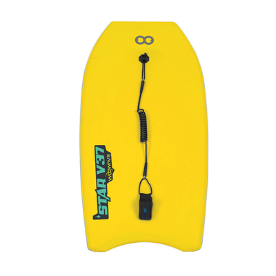 WOOWAVE 33&quot; 37&quot; 42&quot; Bodyboard PROFESSIONALE Livello di pratica EPS Design Leash Incluso