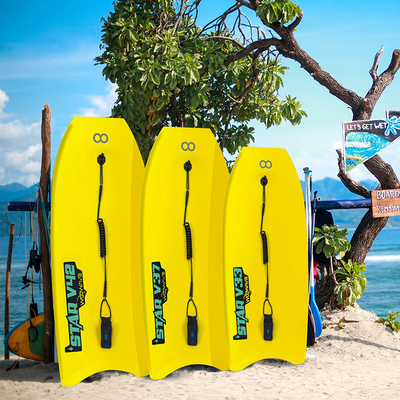 WOOWAVE 33&quot; 37&quot; 42&quot; Bodyboard PROFESSIONALE Livello di pratica EPS Design Leash Incluso