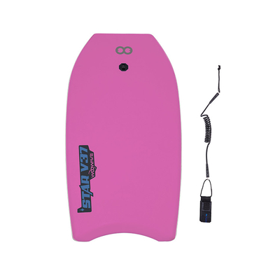 Bodyboard professionale da 37 pollici con attrezzature e accessori di surf personalizzati