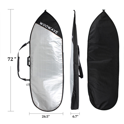 Durable Woowave Customized Longboard SUP Bag Cover Carry Bag con 1,51kg Leggere