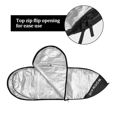 Durable Woowave Customized Longboard SUP Bag Cover Carry Bag con 1,51kg Leggere