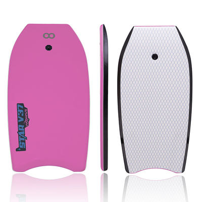 Bodyboard professionale da 37 pollici con attrezzature e accessori di surf personalizzati