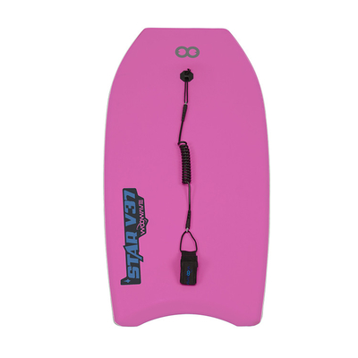 Bodyboard professionale da 37 pollici con attrezzature e accessori di surf personalizzati