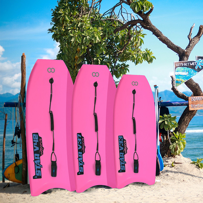 Bodyboard professionale da 37 pollici con attrezzature e accessori di surf personalizzati