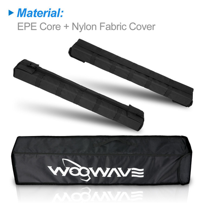 Scaffalature universali di canottaggio per kayak e tavola da surf con etichetta tessuta o etichetta in PVC