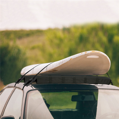 Scaffalature universali di canottaggio per kayak e tavola da surf con etichetta tessuta o etichetta in PVC