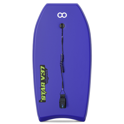 Tavola da surf da 37 pollici per bambini con guinzaglio e EPS Core Board Peso 1,42 libbre