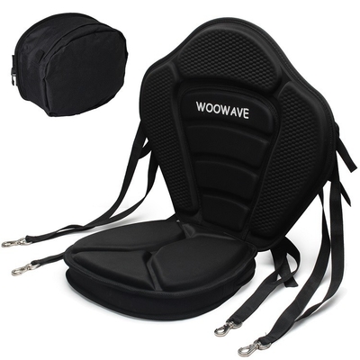 1.72 kg Peso del pacchetto WOOWAVE Sedile da paddleboard Sedile da barca da pesca con borsa