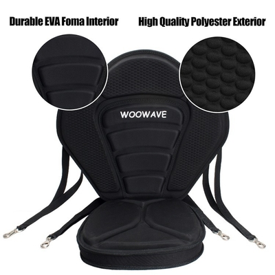 1.72 kg Peso del pacchetto WOOWAVE Sedile da paddleboard Sedile da barca da pesca con borsa
