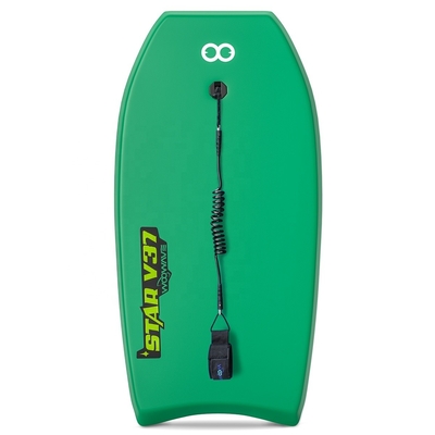 Bodyboard personalizzato Blu/Giallo/Verde 37'' Foam Board Swim Surfboard per il divertimento in acqua