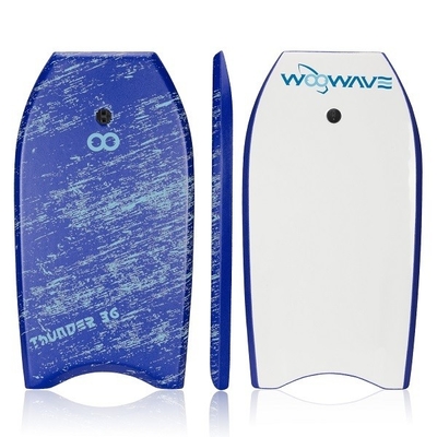 Sport acquatici Essential 36' Custom EPS HDPE Body Board Skimboard Rider Peso 60-120lbs