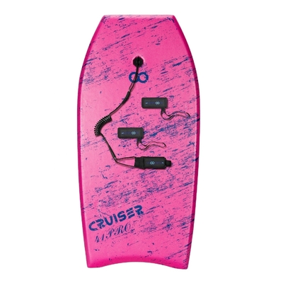 41 Inch Kids Swim Surfboard Corpo rosa Corpo con guinzaglio EPS XPE Materiale HDPE