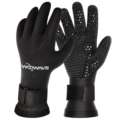 Guanti di surf a cinque dita in neoprene antiscivolo da 3 mm per immersioni e pesca a lancia